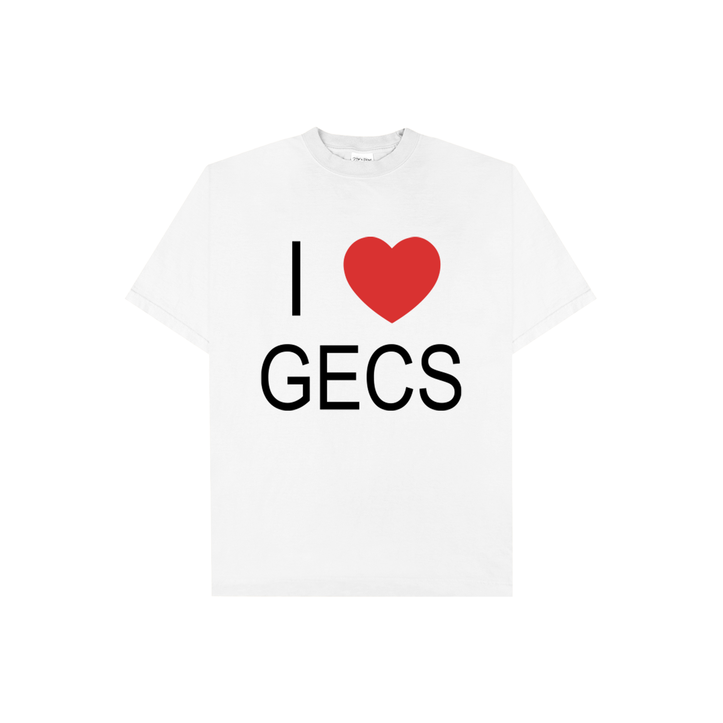 i love gecs tee