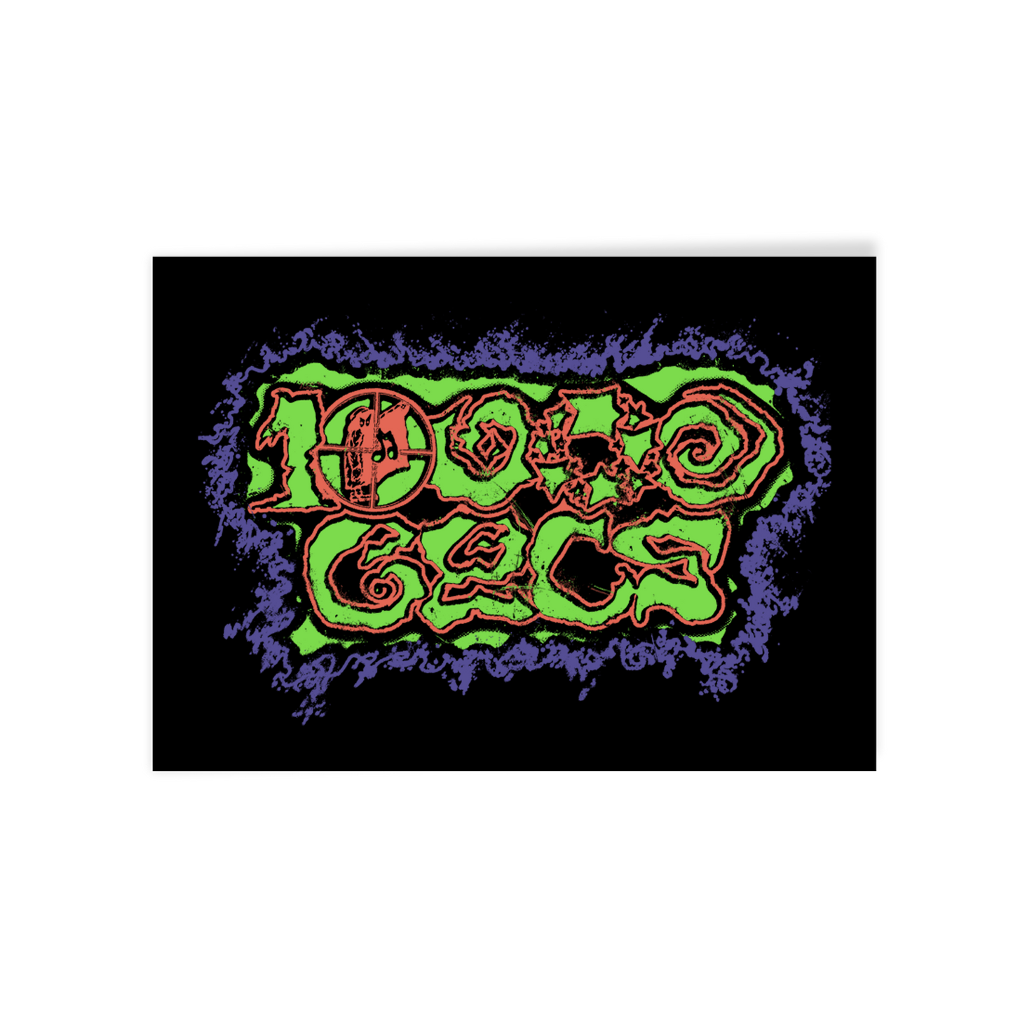 black light poster