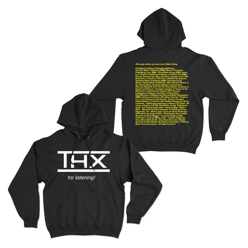 thx for listening hoodie – 100 gecs EU Store